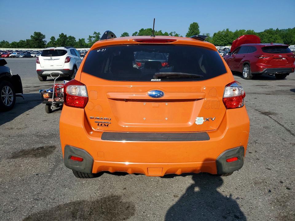 57338446 :رقم المزاد ، JF2GPADC1F8292029 vin ، 2015 Subaru Xv Crosstrek مزاد بيع