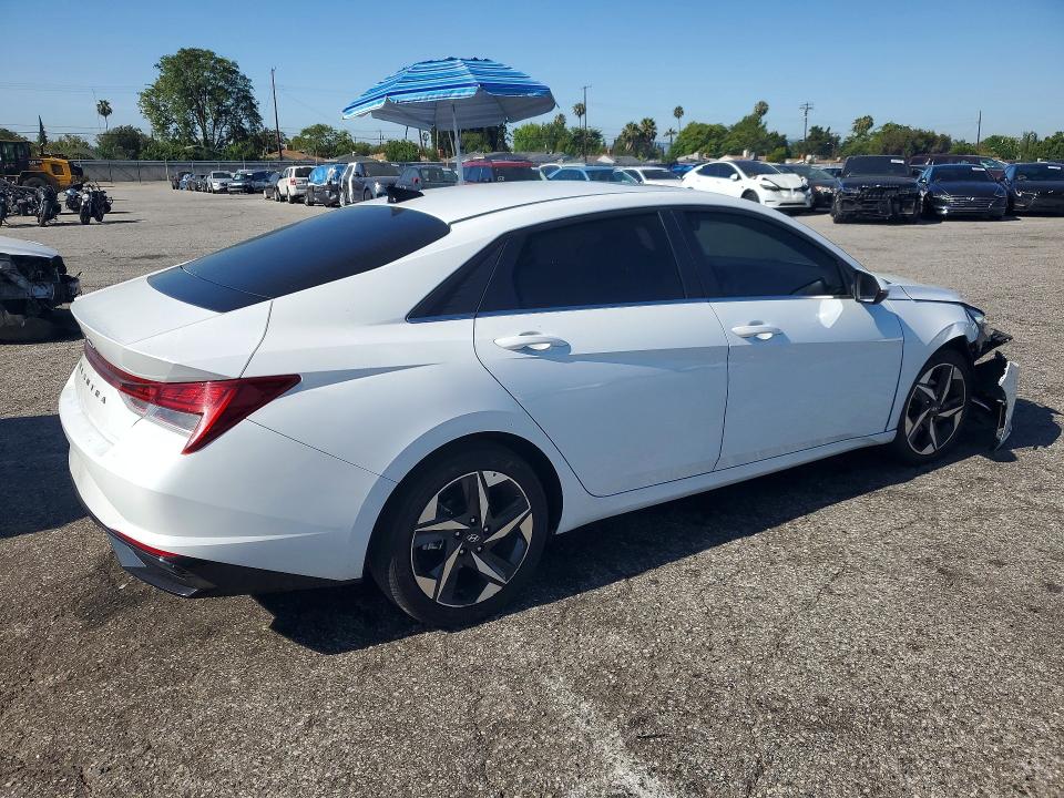 2021 Hyundai Elantra მანქანა იყიდება აუქციონზე, vin: 5NPLN4AG3MH027848, აუქციონის ნომერი: 57353396