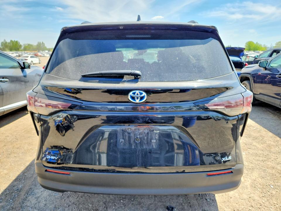 Aukcja sprzedaży 2025 Toyota Sienna, vin: 5TDGRKEC1SS244937, numer aukcji: 55399806