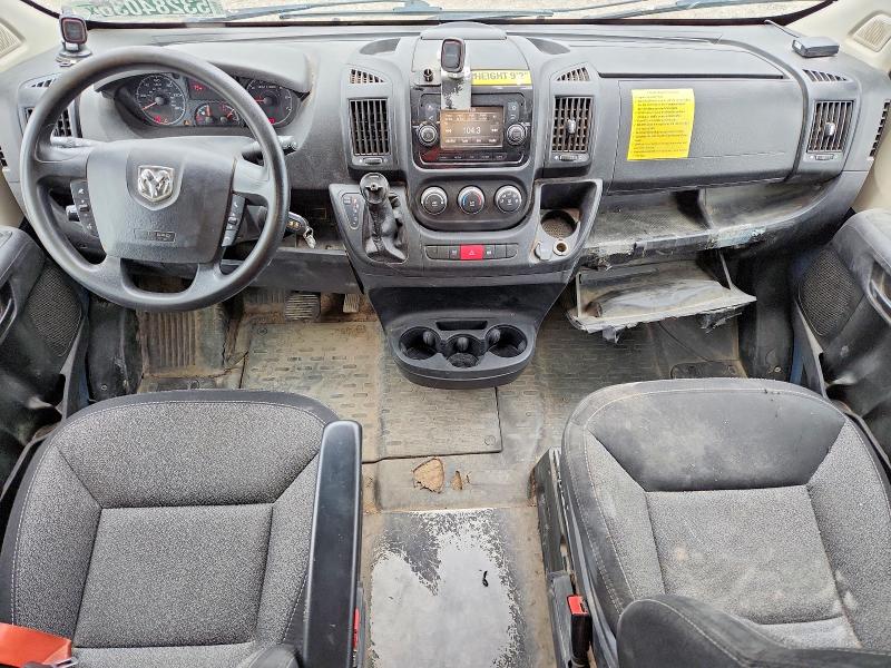Продаж на аукціоні авто 2021 Ram Promaster 3500, vin: 3C6MRVJG4ME544649, номер лоту: 53284036
