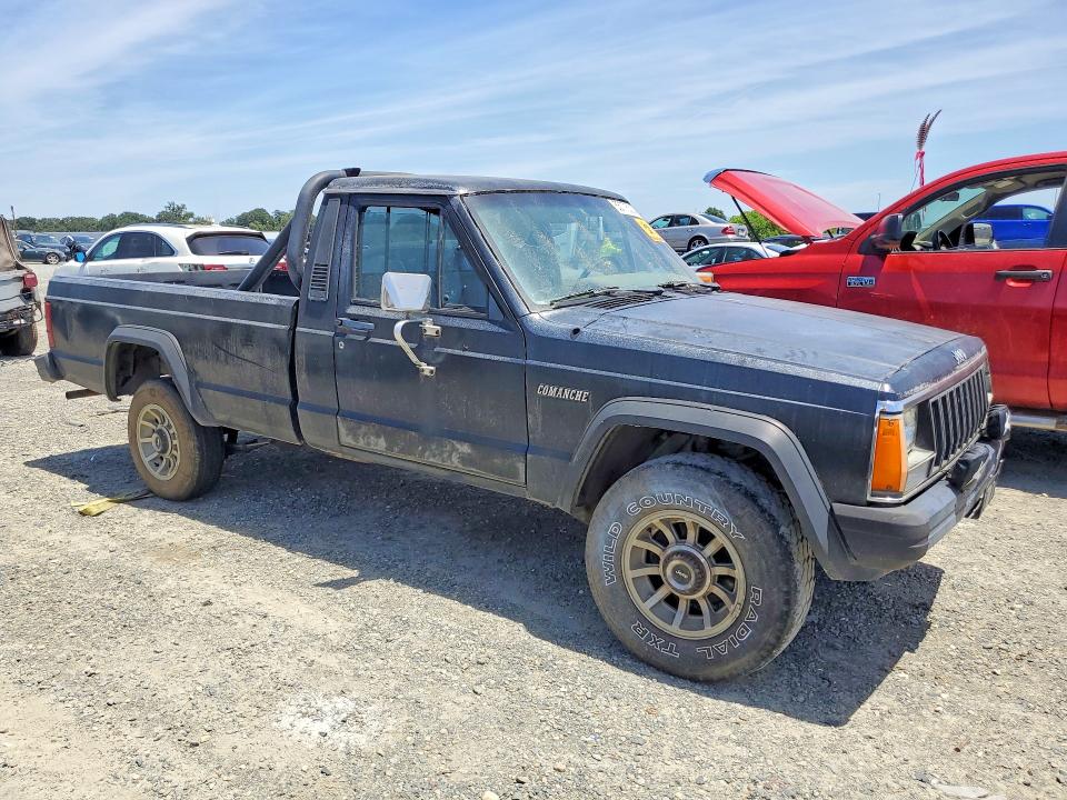 55775326 :رقم المزاد ، 1JTWL6512GT183768 vin ، 1986 Jeep Comanche مزاد بيع