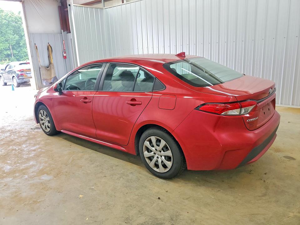 2021 Toyota Corolla მანქანა იყიდება აუქციონზე, vin: 5YFEPMAE3MP207965, აუქციონის ნომერი: 55716546