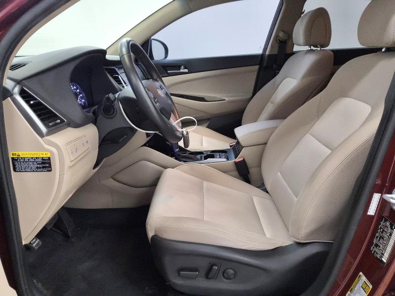 Продаж на аукціоні авто 2017 Hyundai Tucson, vin: KM8J33A22HU472116, номер лоту: 57015956