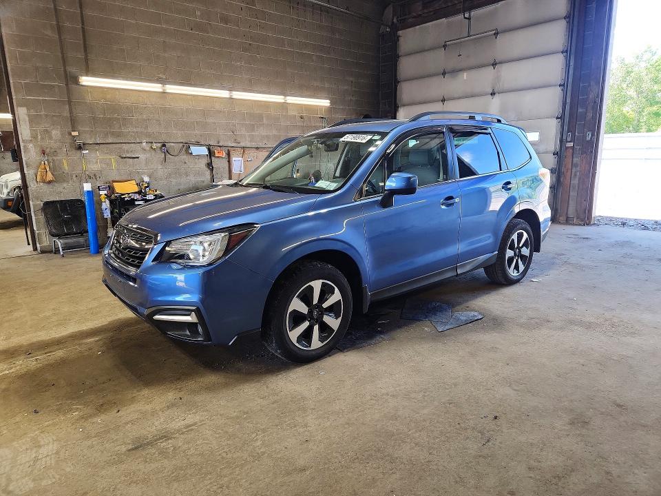 Продажа на аукционе авто 2018 Subaru Forester, vin: JF2SJARC7JH531743, номер лота: 57190916