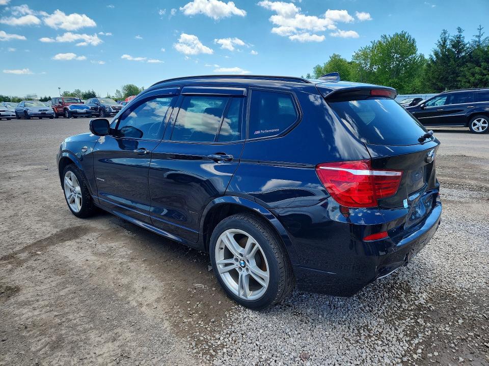 Продажа на аукционе авто 2013 Bmw X3, vin: 5UXWX7C58DL978500, номер лота: 55870226