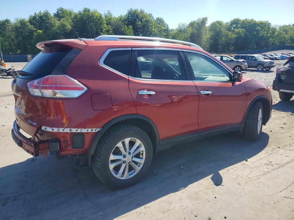 2016 Nissan Rogue მანქანა იყიდება აუქციონზე, vin: KNMAT2MV4GP710419, აუქციონის ნომერი: 54922676