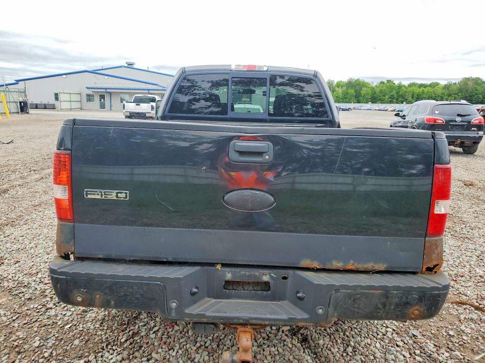 57226066 :رقم المزاد ، 1FTPX14558FC37016 vin ، 2008 Ford F150 مزاد بيع