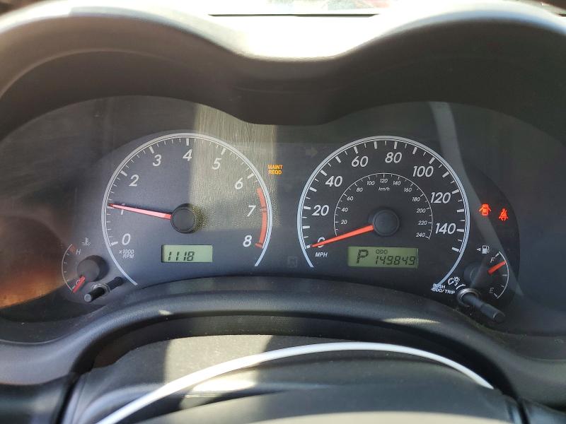 Продажа на аукционе авто 2009 Toyota Corolla, vin: 2T1BU40E29C096927, номер лота: 56310696