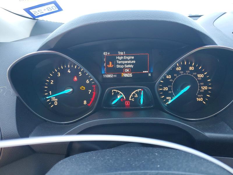 Продаж на аукціоні авто 2017 Ford Escape, vin: 1FMCU0GD4HUA08953, номер лоту: 56125086