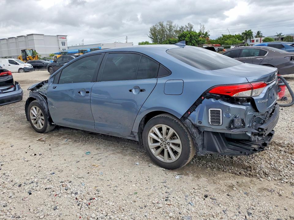 55761656 :رقم المزاد ، JTDBCMFE6P3015427 vin ، 2023 Toyota Corolla Hybrid مزاد بيع