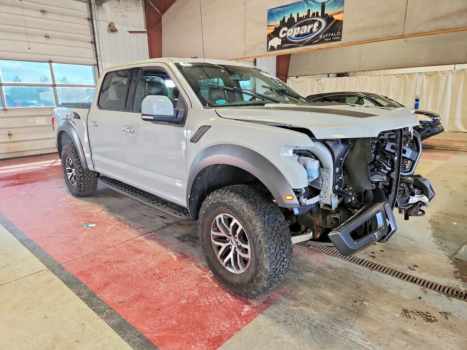 Продажа на аукционе авто 2017 Ford F150, vin: 1FTFW1RG4HFC57914, номер лота: 57524396