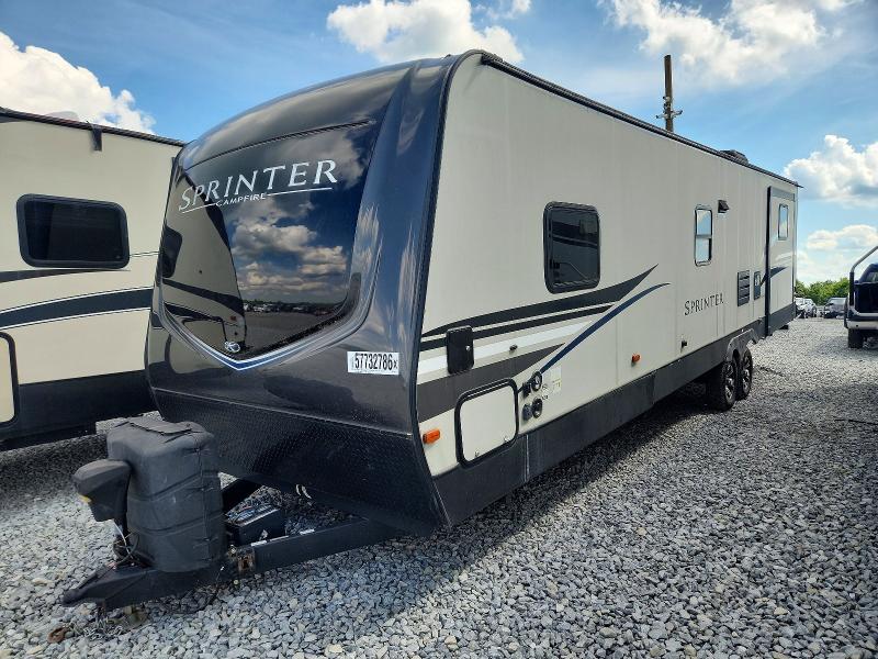 57732786 :رقم المزاد ، 4YDT33B26K1532478 vin ، 2019 Keystone Rv Sprinter Series مزاد بيع
