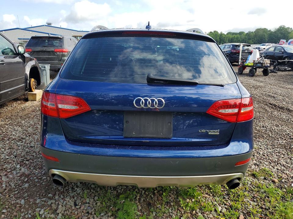 2014 Audi A4 Allroad მანქანა იყიდება აუქციონზე, vin: WA1UFAFL3EA137503, აუქციონის ნომერი: 58518996