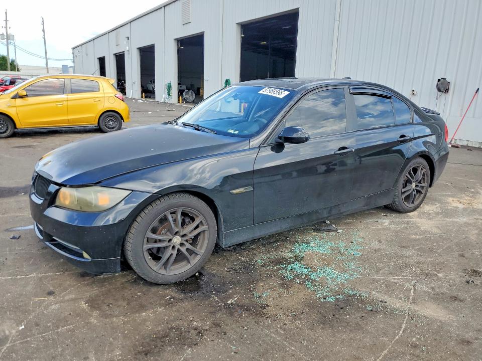 2008 Bmw 328 მანქანა იყიდება აუქციონზე, vin: WBAVA33548PG40436, აუქციონის ნომერი: 57968596