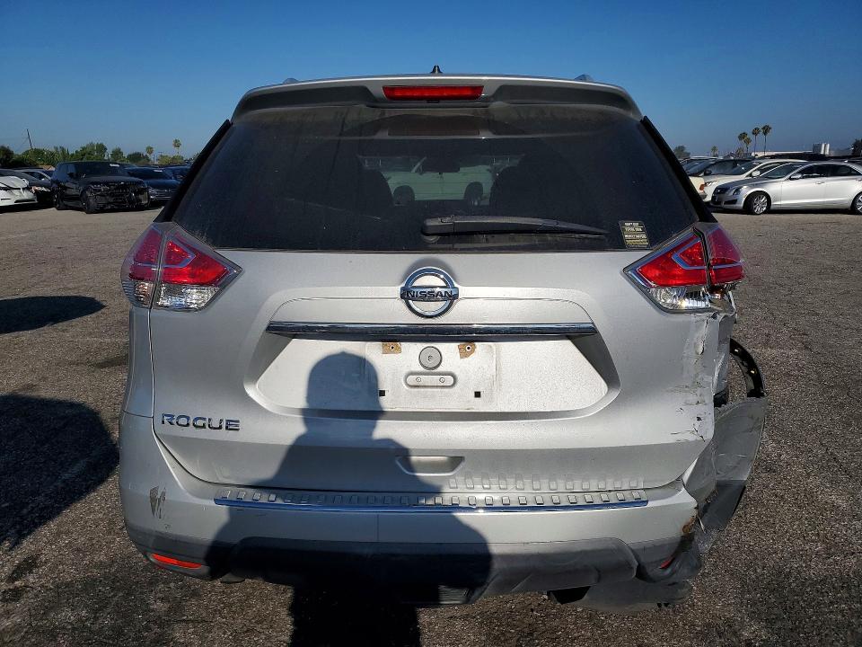 56618326 :رقم المزاد ، 5N1AT2MT5GC861481 vin ، 2016 Nissan Rogue مزاد بيع