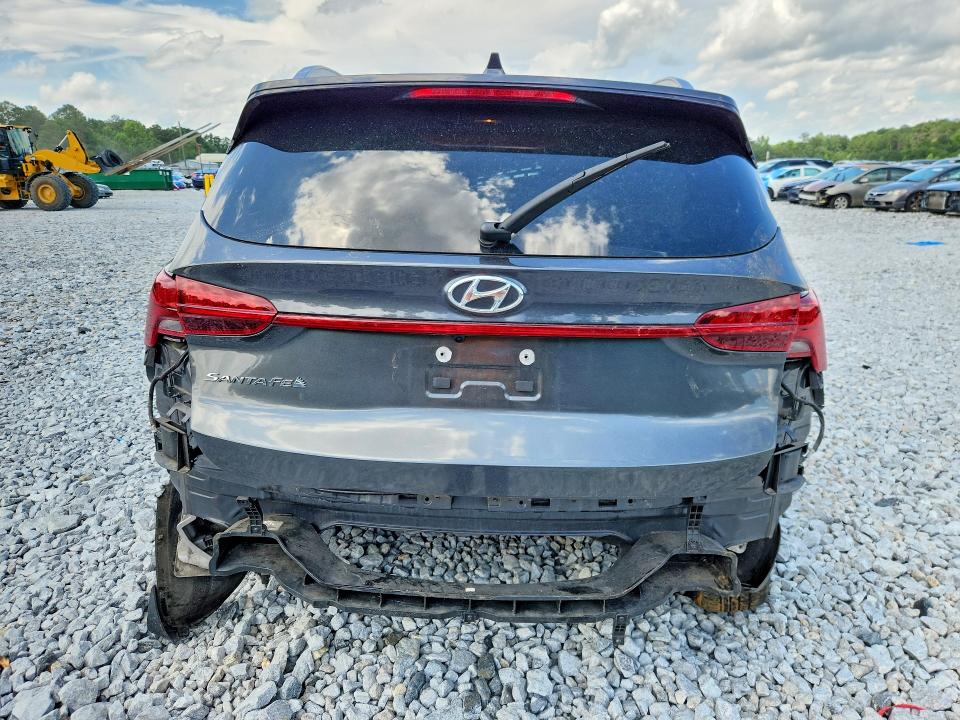 Auction sale of the 2021 Hyundai Santa Fe, vin: 5NMS24AJ8MH360978, lot number: 58652736