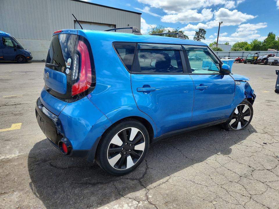 Продажа на аукционе авто 2016 Kia Soul, vin: KNDJP3A5XG7361118, номер лота: 56178956