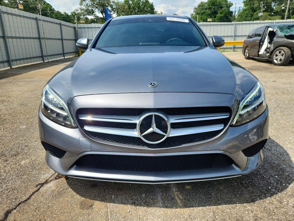 55712646 :رقم المزاد ، W1KWF8DB5MR618750 vin ، 2021 Mercedes-benz C مزاد بيع
