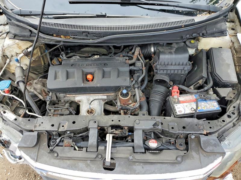 Продаж на аукціоні авто 2012 Honda Civic, vin: 2HGFB2F49CH053677, номер лоту: 56469536