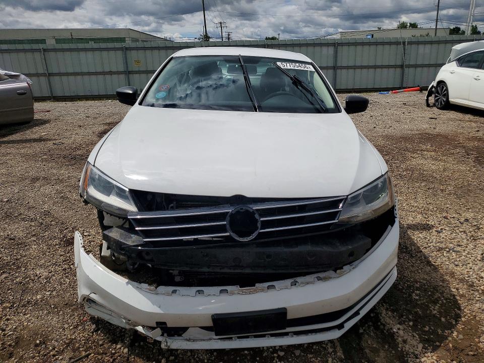 57755456 :رقم المزاد ، 3VW2K7AJ3FM356061 vin ، 2015 Volkswagen Jetta مزاد بيع