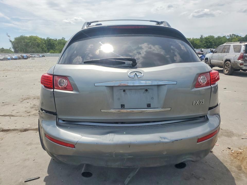 2005 Infiniti Fx35 მანქანა იყიდება აუქციონზე, vin: JNRAS08W05X214377, აუქციონის ნომერი: 56410806