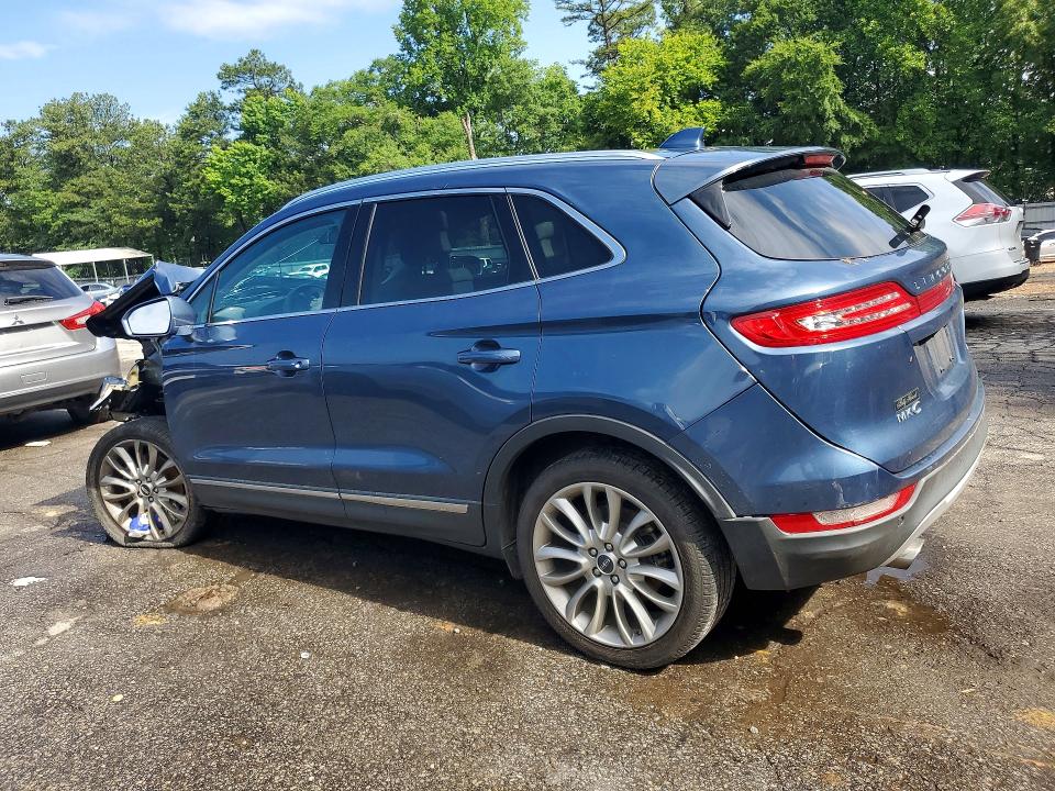2018 Lincoln Mkc მანქანა იყიდება აუქციონზე, vin: 5LMCJ3C93JUL07199, აუქციონის ნომერი: 56113656