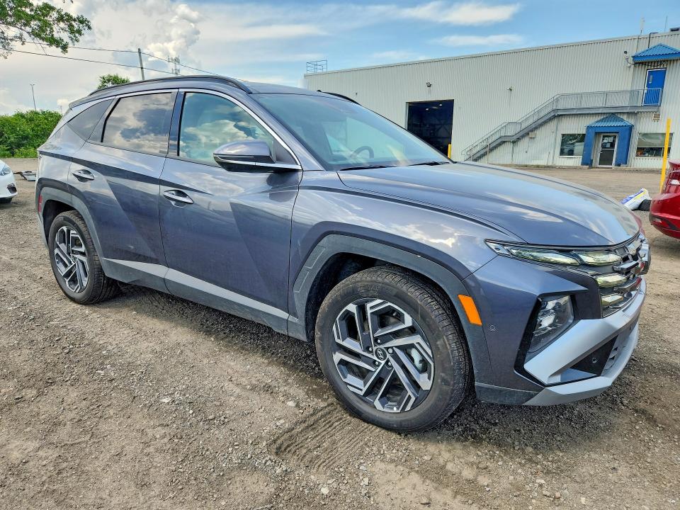 58731866 :رقم المزاد ، KM8JCDD16SU388915 vin ، 2025 Hyundai Tucson مزاد بيع