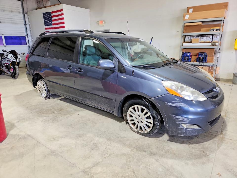 Продажа на аукционе авто 2008 Toyota Sienna, vin: 5TDZK22C98S119209, номер лота: 57850236