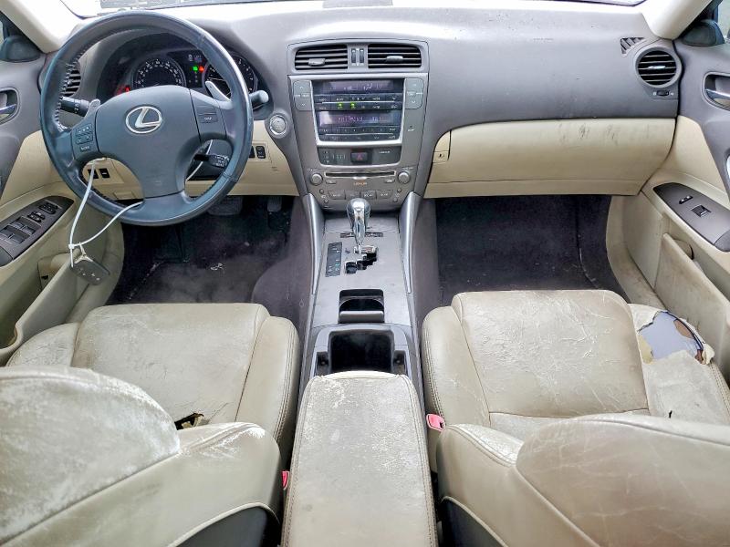 2009 Lexus Is მანქანა იყიდება აუქციონზე, vin: JTHCK262X95032559, აუქციონის ნომერი: 57572366