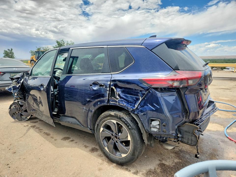 58978286 :رقم المزاد ، 5N1BT3BA1SC835741 vin ، 2025 Nissan Rogue مزاد بيع