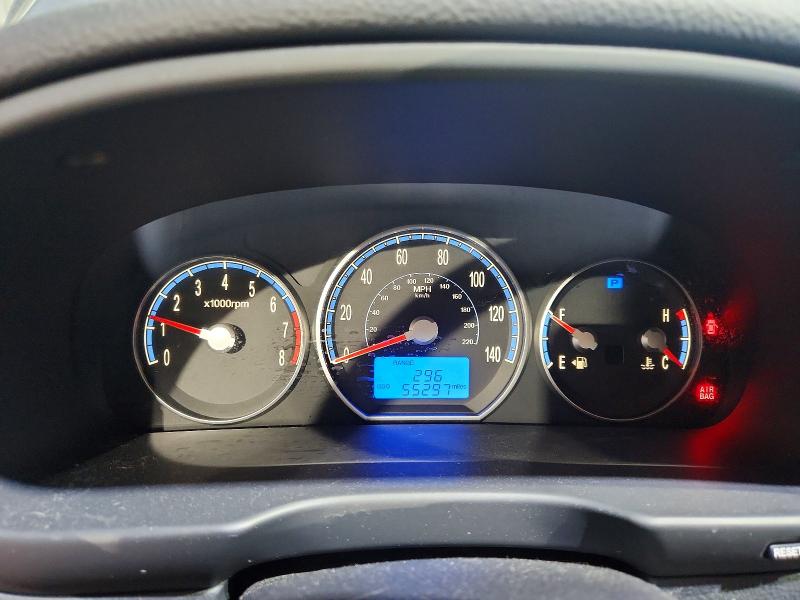 Aukcja sprzedaży 2009 Hyundai Santa Fe, vin: 5NMSG73D09H316703, numer aukcji: 58090586