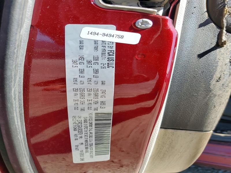 Продажа на аукционе авто 2018 Chrysler Pacifica, vin: 2C4RC1GGXJR232670, номер лота: 56517106