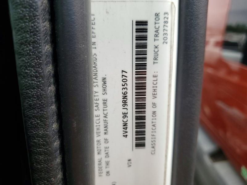 55174866 :رقم المزاد ، 4V4NC9EJ9RN635077 vin ، 2024 Volvo Vn Vnl مزاد بيع