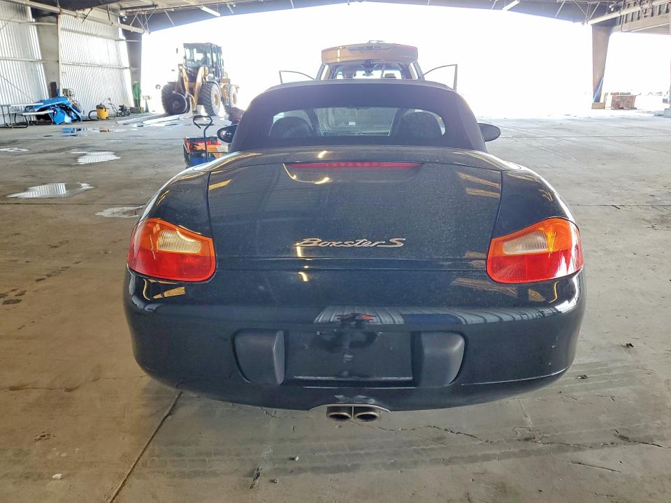 Aukcja sprzedaży 2002 Porsche Boxster, vin: WP0CB29842U663725, numer aukcji: 59016546