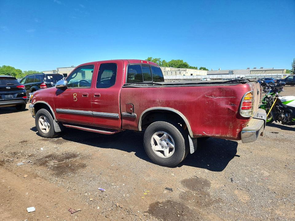 55028206 :رقم المزاد ، 5TBBT4415YS090550 vin ، 2000 Toyota Tundra مزاد بيع