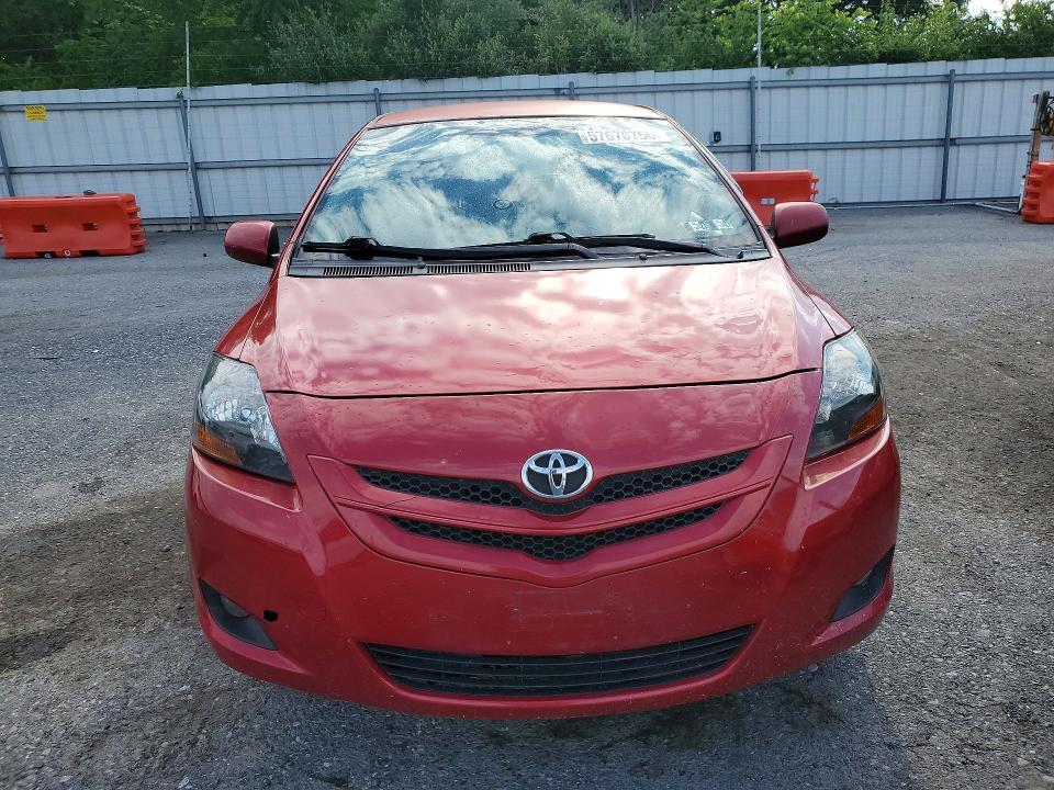 57670756 :رقم المزاد ، JTDBT923971042912 vin ، 2007 Toyota Yaris مزاد بيع