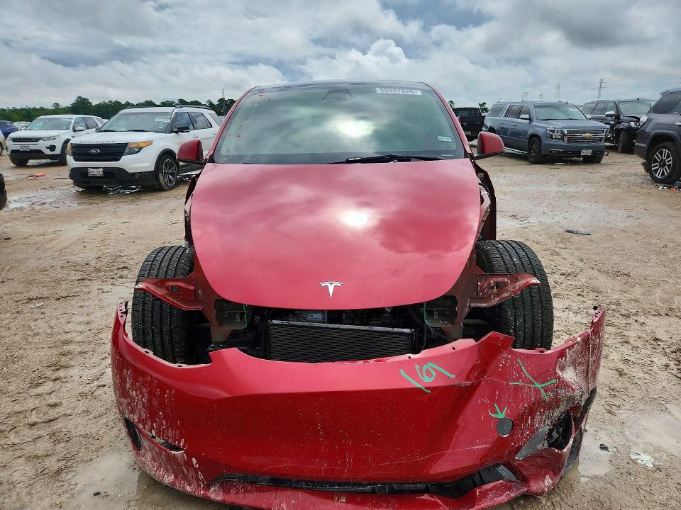 2023 Tesla Model Y მანქანა იყიდება აუქციონზე, vin: 7SAYGDEE0PA124999, აუქციონის ნომერი: 55907026