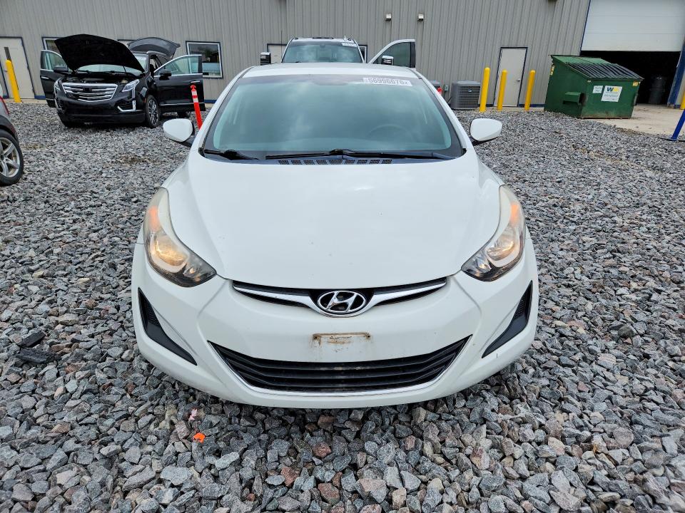 Продажа на аукционе авто 2014 Hyundai Elantra, vin: 5NPDH4AE0EH487612, номер лота: 56996676