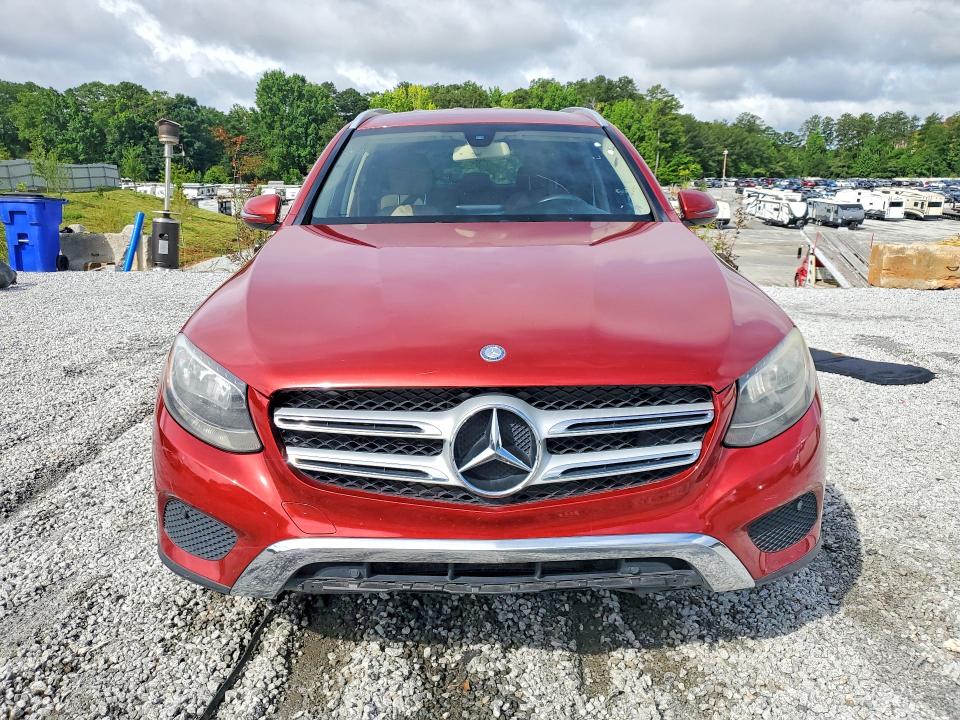 58169006 :رقم المزاد ، WDC0G4JB3GF109394 vin ، 2016 Mercedes-benz Glc مزاد بيع