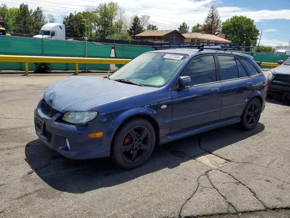 Продажа на аукционе авто 2003 Mazda Protege, vin: JM1BJ245631157845, номер лота: 57237336