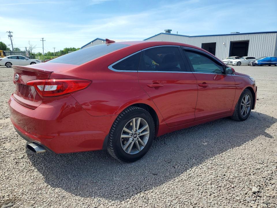 Продажа на аукционе авто 2017 Hyundai Sonata, vin: 5NPE24AF3HH460813, номер лота: 55850936