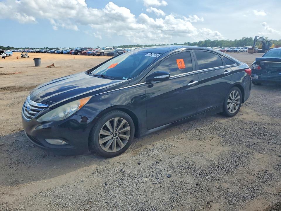 Продажа на аукционе авто 2014 Hyundai Sonata, vin: 5NPEC4AC4EH842184, номер лота: 58651246