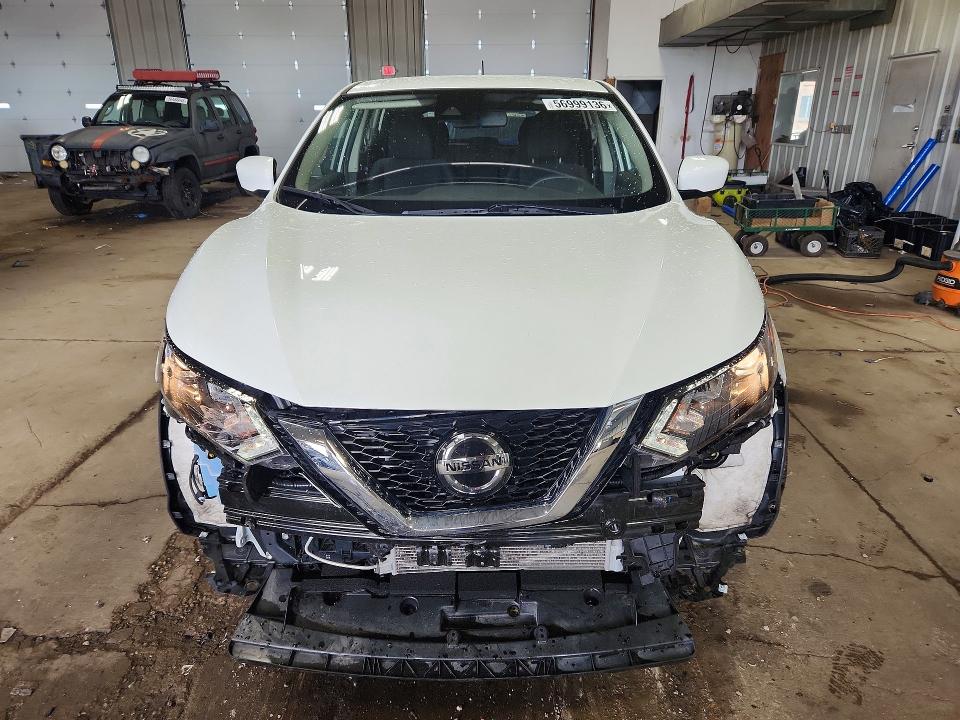 2021 Nissan Rogue Sport მანქანა იყიდება აუქციონზე, vin: JN1BJ1AW3MW446843, აუქციონის ნომერი: 56999136