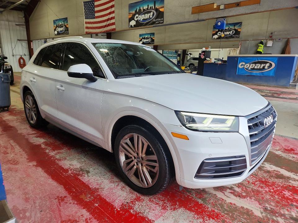 Aukcja sprzedaży 2018 Audi Q5, vin: WA1BNAFY3J2010485, numer aukcji: 58122326