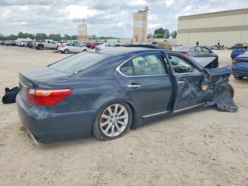 56970726 :رقم المزاد ، JTHCL5EF0A5006656 vin ، 2010 Lexus Ls مزاد بيع
