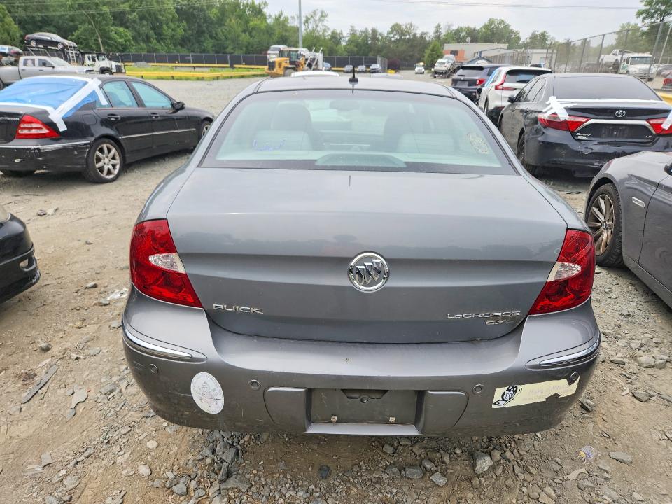 2007 Buick Lacrosse მანქანა იყიდება აუქციონზე, vin: 2G4WD582071205992, აუქციონის ნომერი: 57878806