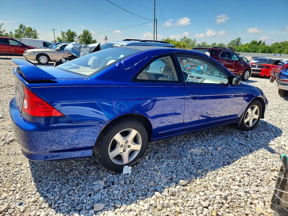 58779916 :رقم المزاد ، 1HGEM22964L022916 vin ، 2004 Honda Civic مزاد بيع