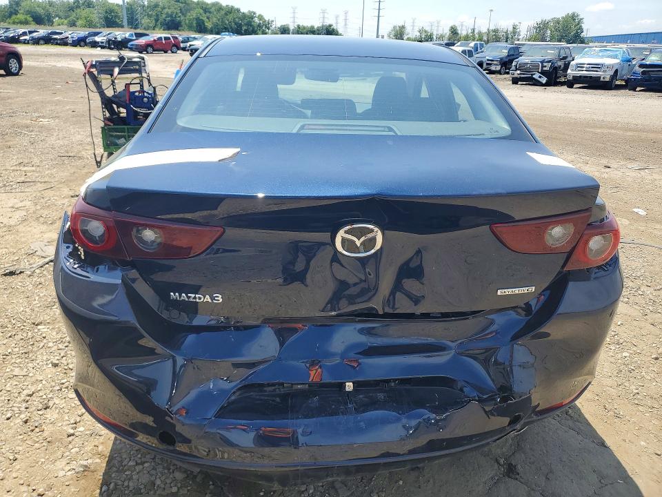 Продаж на аукціоні авто 2025 Mazda 3, vin: 3MZBPABM8SM453208, номер лоту: 58162176