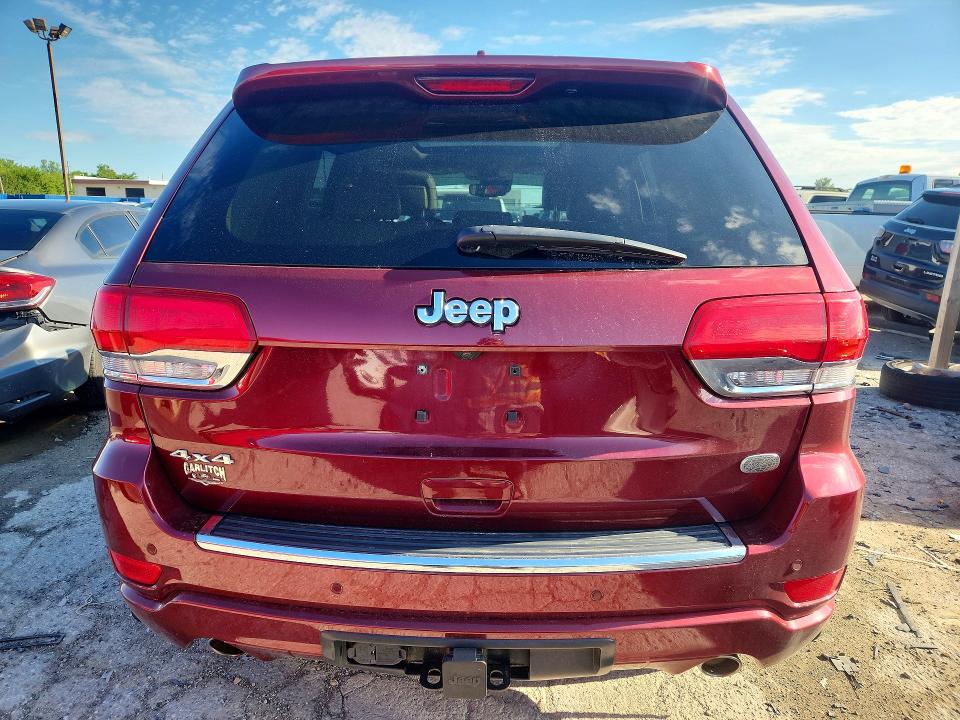 57214236 :رقم المزاد ، 1C4RJFCG6LC344189 vin ، 2020 Jeep Grand Cherokee مزاد بيع