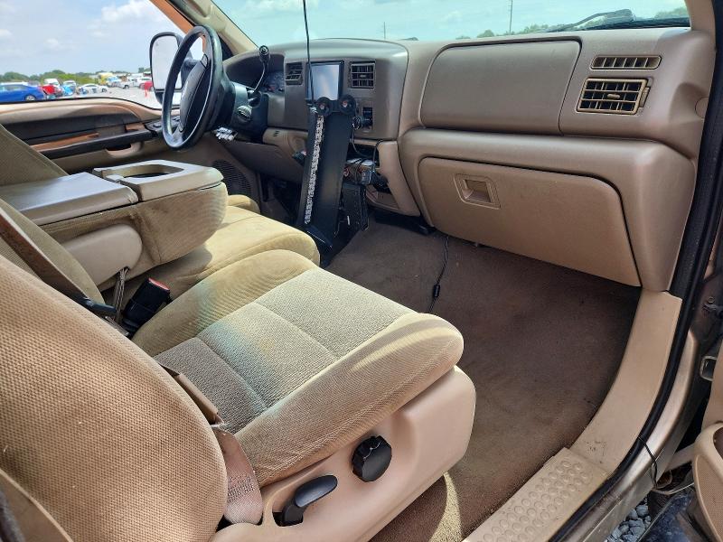 2004 Ford F250 მანქანა იყიდება აუქციონზე, vin: 1FTNX21L84EA62244, აუქციონის ნომერი: 57060316